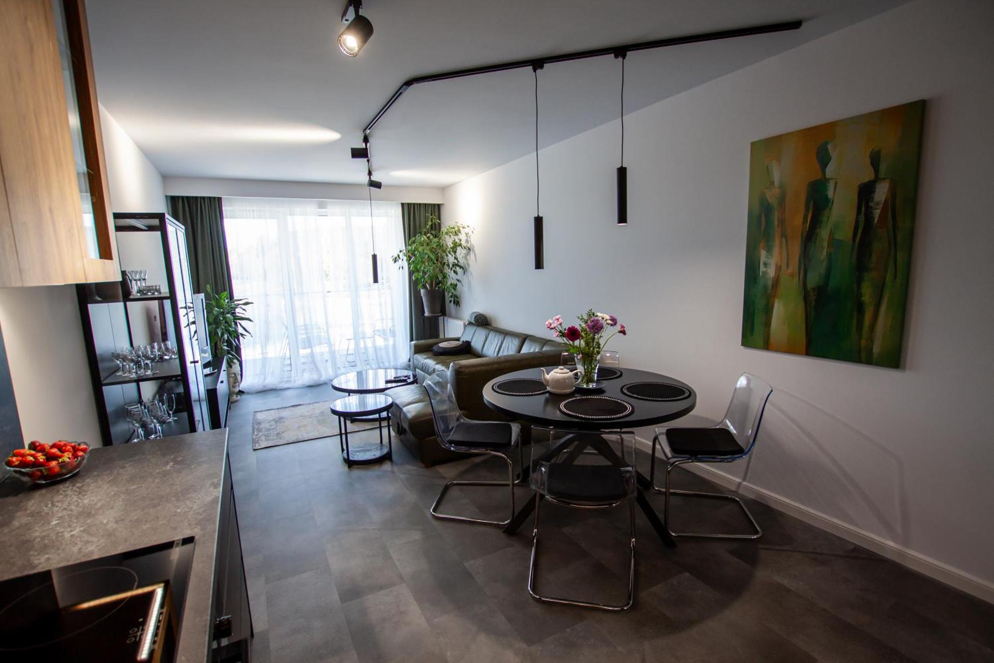 Apartament Na Stoku Кельце Экстерьер фото