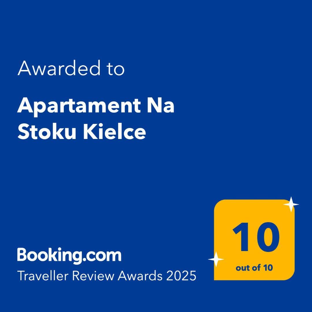 Apartament Na Stoku Кельце Экстерьер фото